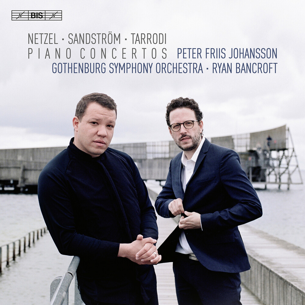 Johansson / Netzel / Sandstrom / Tarrodi - Piano Concertos (Hybr)