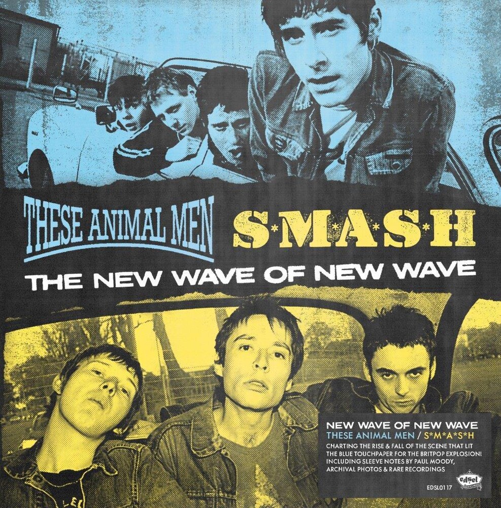These Animal Men / S.M.A.S.H - New Wave Of New Wave (Box) (Uk)