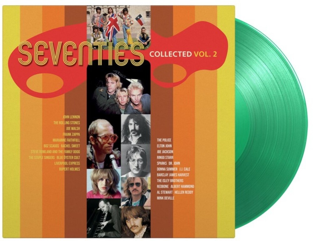 Various Artists - Seventies Collected Vol. 2 / Various - Limited 180-Gram Green Colored Vinyl