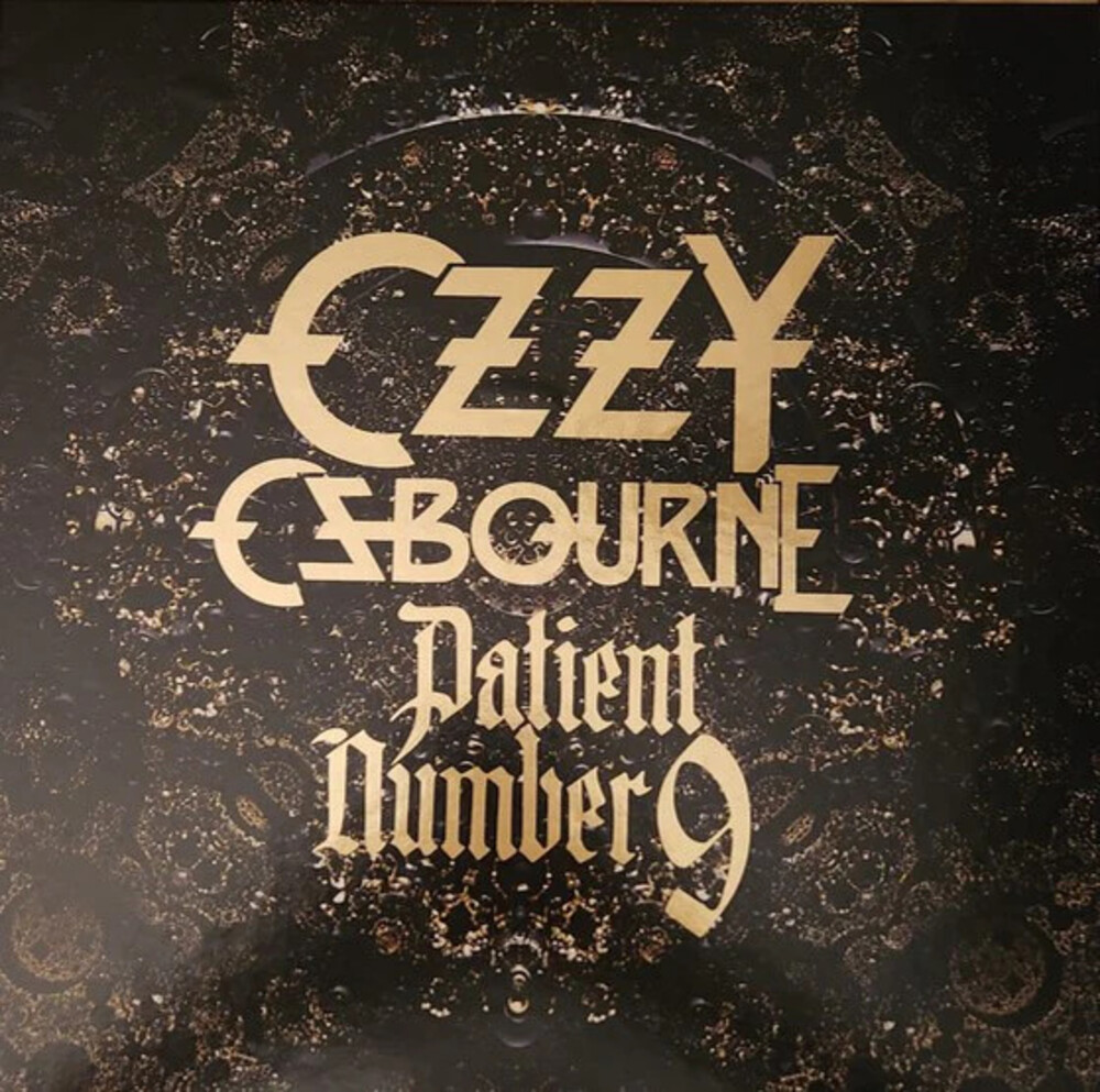 Ozzy Osbourne - Patient Number 9 - Limited Super Deluxe Boxset includes Gatefold Clear Vinyl with a Foil Comic & Lithograph