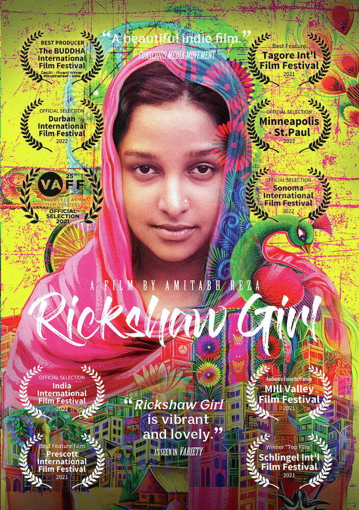 Rickshaw Girl - Rickshaw Girl / (Mod Ac3 Dol)