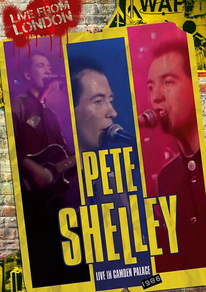 Shelley, Pete - Live From London - NTSC/0