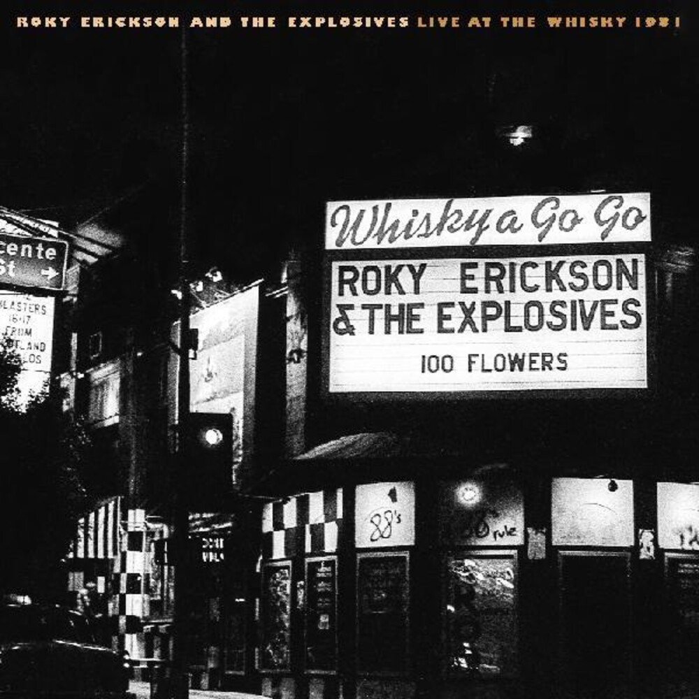 Roky Erickson  & The Explosives - Live At The Whisky 1981 [Colored Vinyl] (Red)