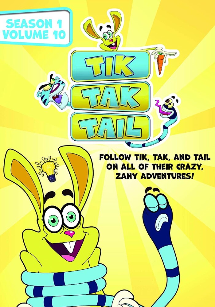 Tik Tak Tail: Season One Volume Ten - Tik Tak Tail: Season One Volume Ten