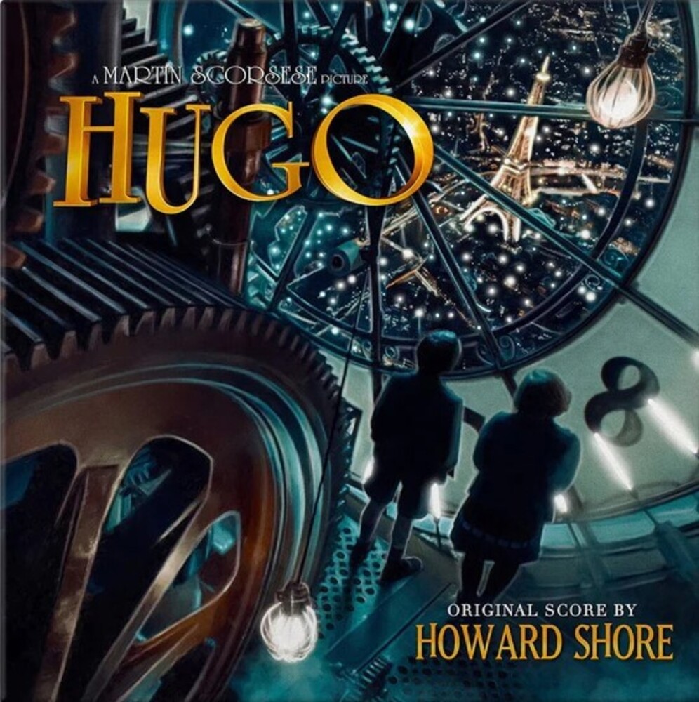 Howard Shore  (Blue) (Colv) (Gol) - Hugo - O.S.T. (Blue) [Colored Vinyl] (Gol)