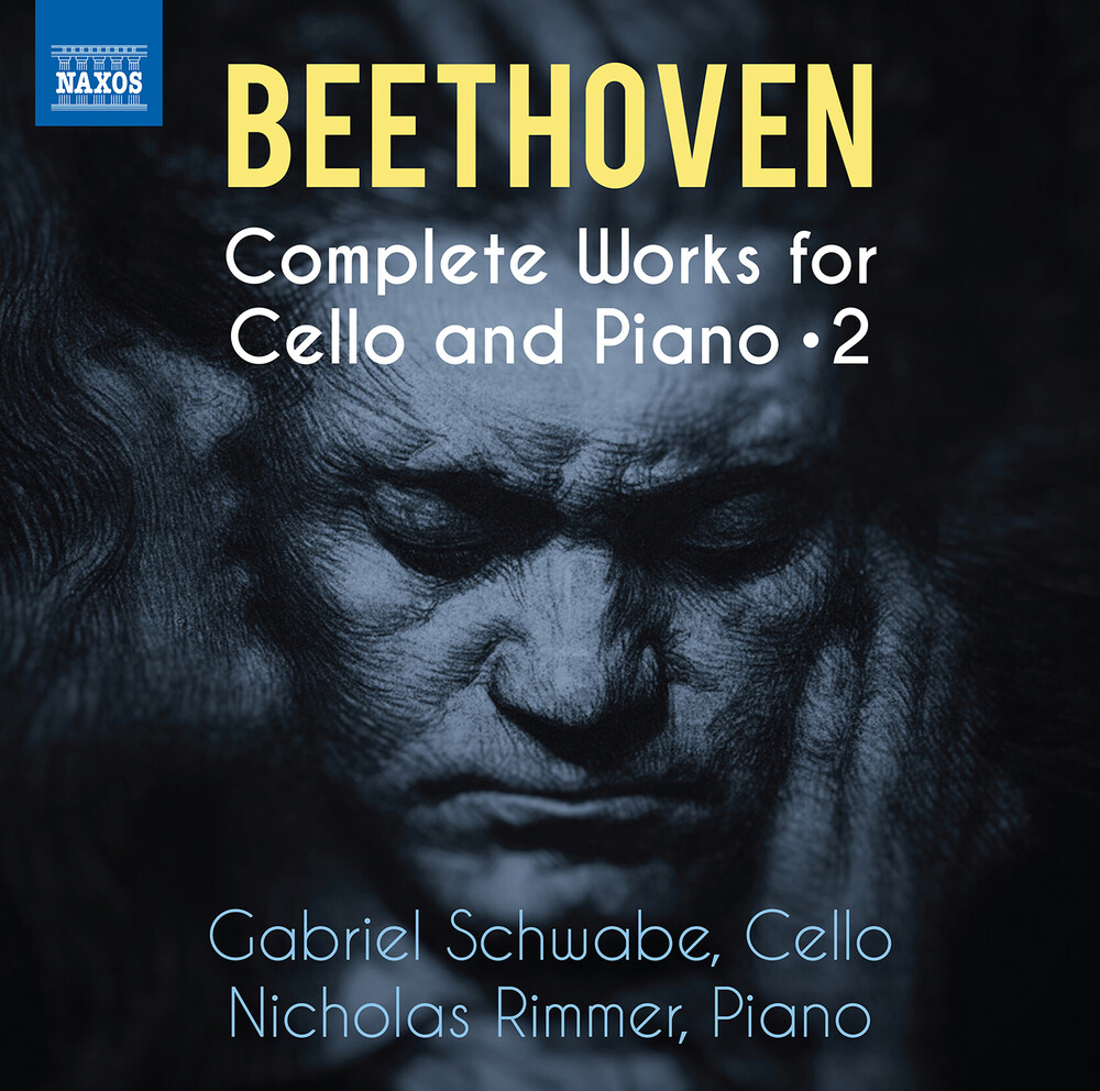 L Beethoven .V. / Schwabe / Rimmer - Complete Works For Cello & Piano, Vol. 2