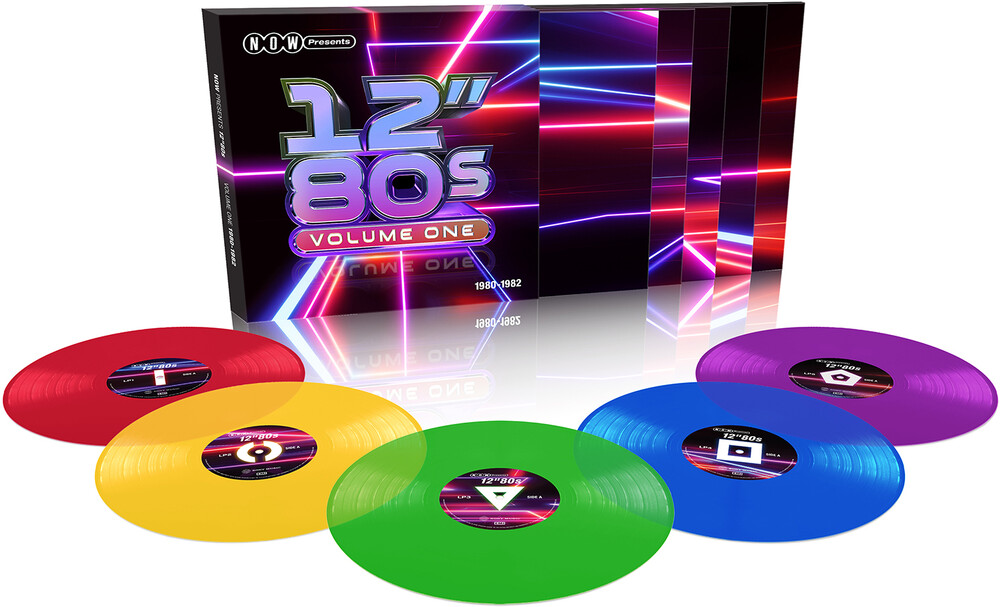 Now 12 Inch 80's: Part One 1980-1982 / Various - Now 12 Inch 80's: Part One 1980-1982 / Various