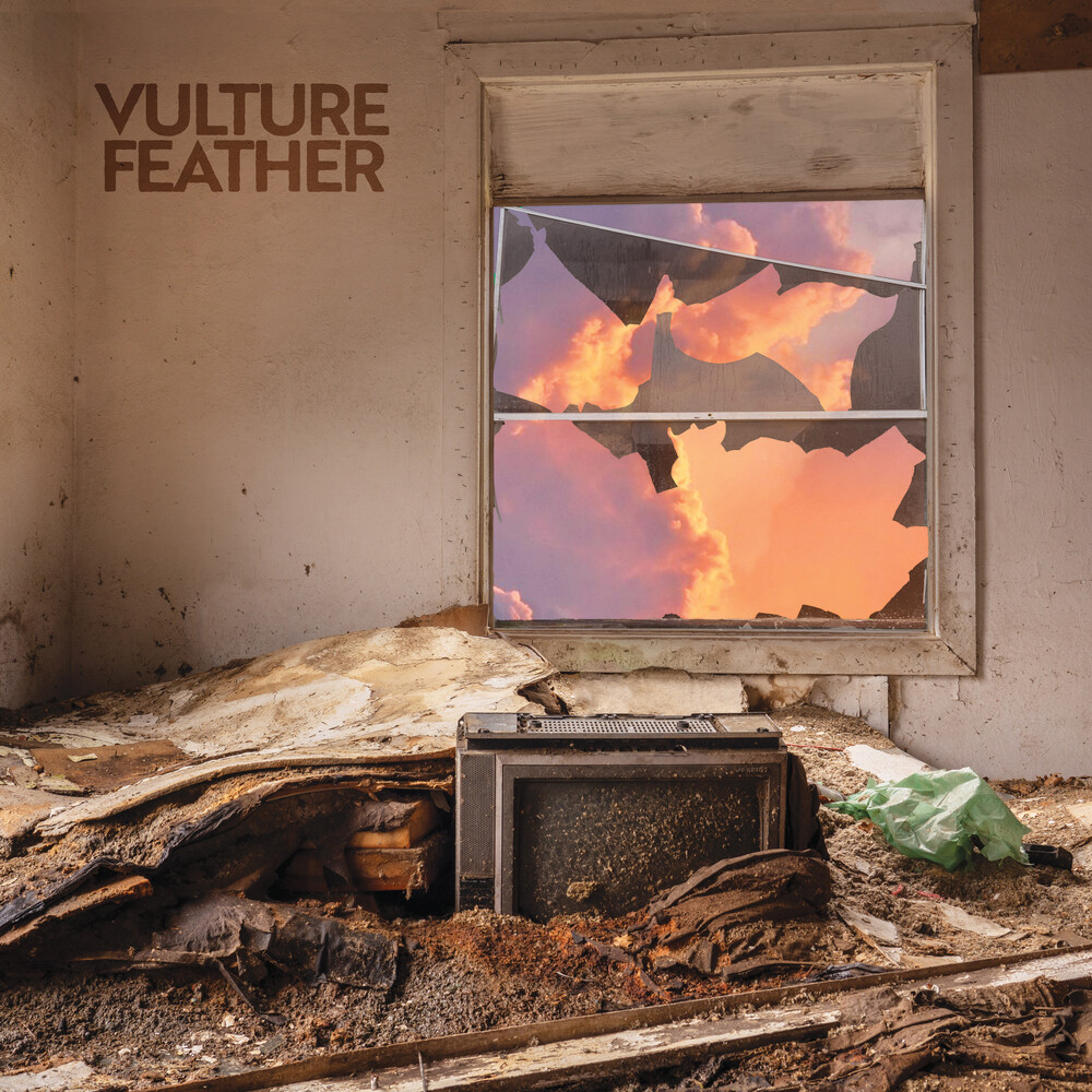 Vulture Feather - It Will Be Like Now [Rose Vinyl LP]