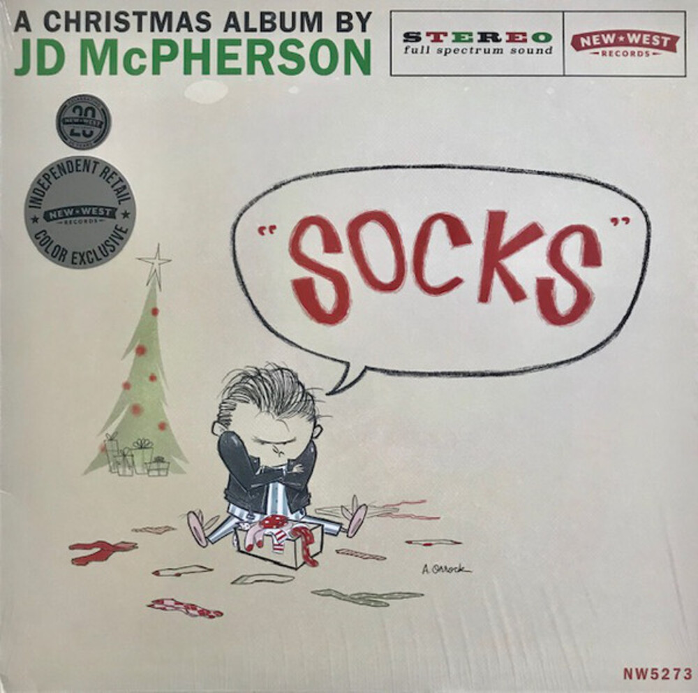JD McPherson - Socks [Indie Exclusive Limited Edition Snow Globe Colored LP]