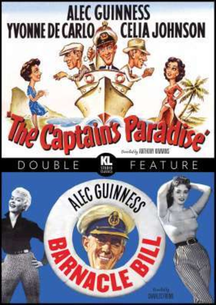  - The Captain's Paradise / Barnacle Bill: Double Feature