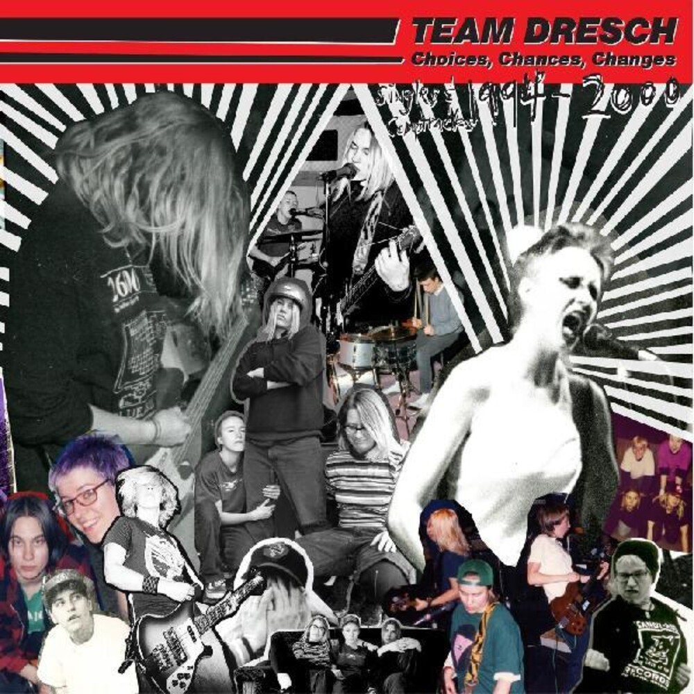 Team Dresch - Choices, Chances, Changes [RSD Drops Aug 2020]