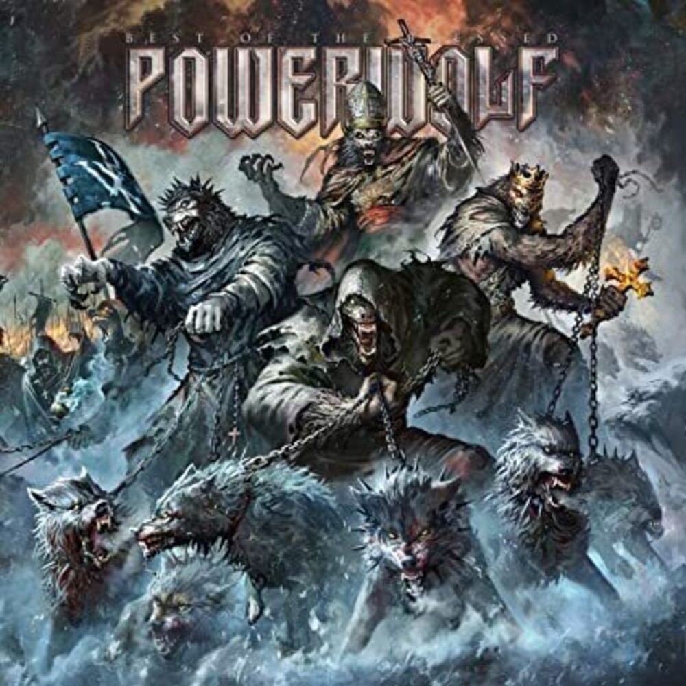 Powerwolf - Best Of The Blessed [Deluxe 2CD]