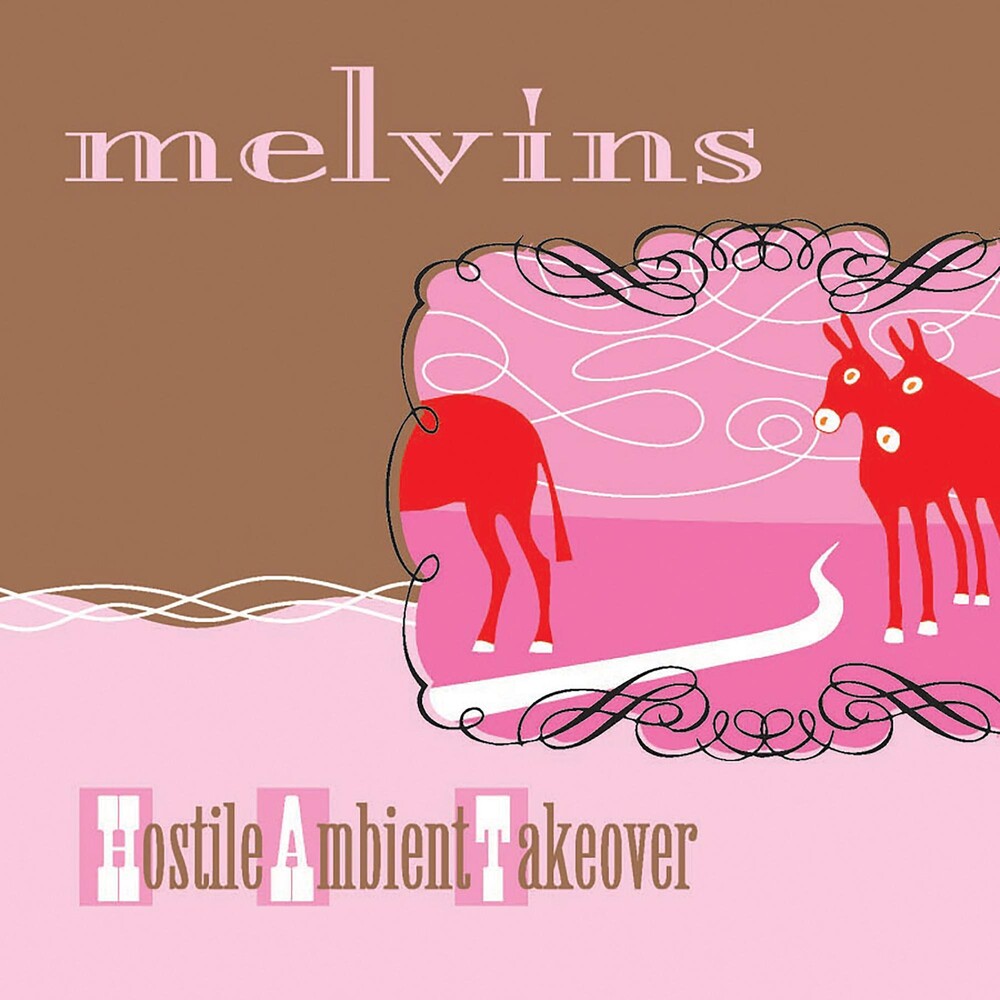 Melvins - Hostile Ambient Takeover [Baby Pink LP]