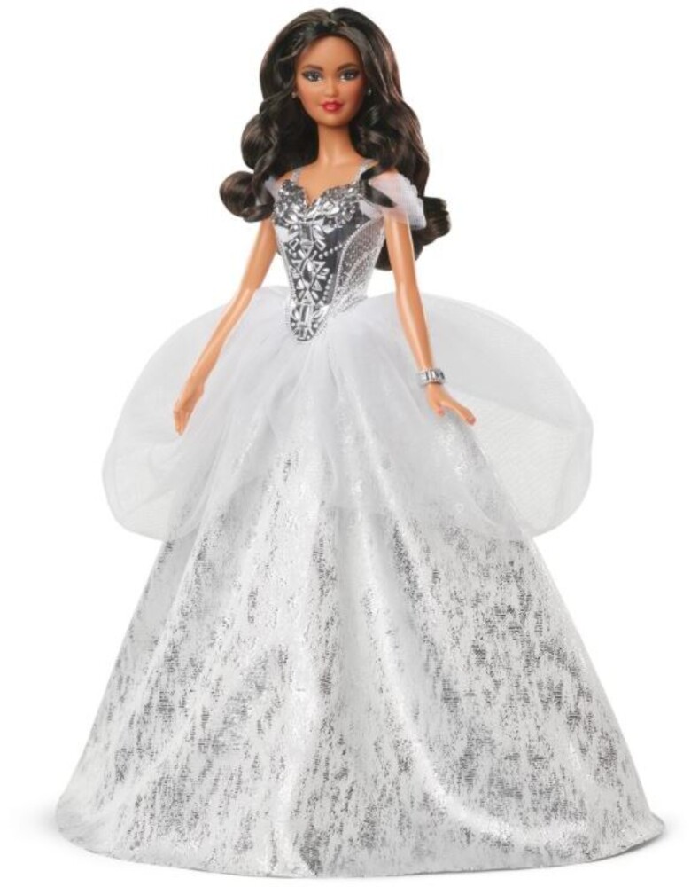 Barbie - Mattel - Barbie Holiday Doll, Wavy Brunette Hair