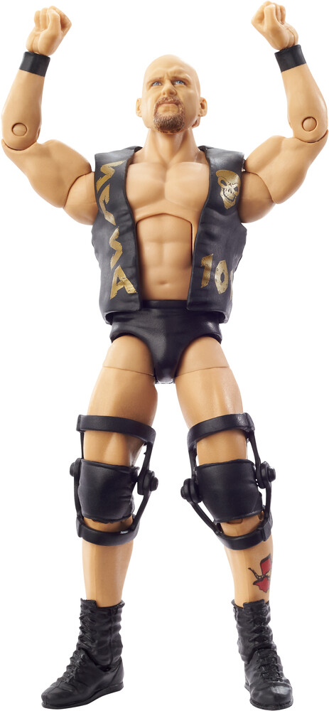  - Mattel Collectible - WWE Elite Figure Stone Cold Steve Austin 2002