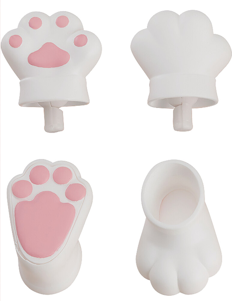  - Nendoroid Doll Animal Hand Parts Set White Version