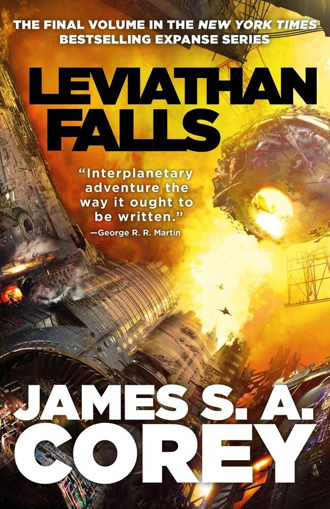 James Corey  S A - Leviathan Falls (Hcvr)