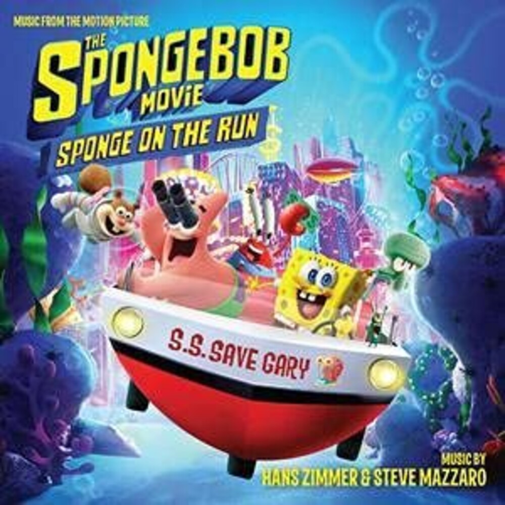 Hans Zimmer  (Ita) - Spongebob Movie: Sponge On The Run / O.S.T. (Ita)
