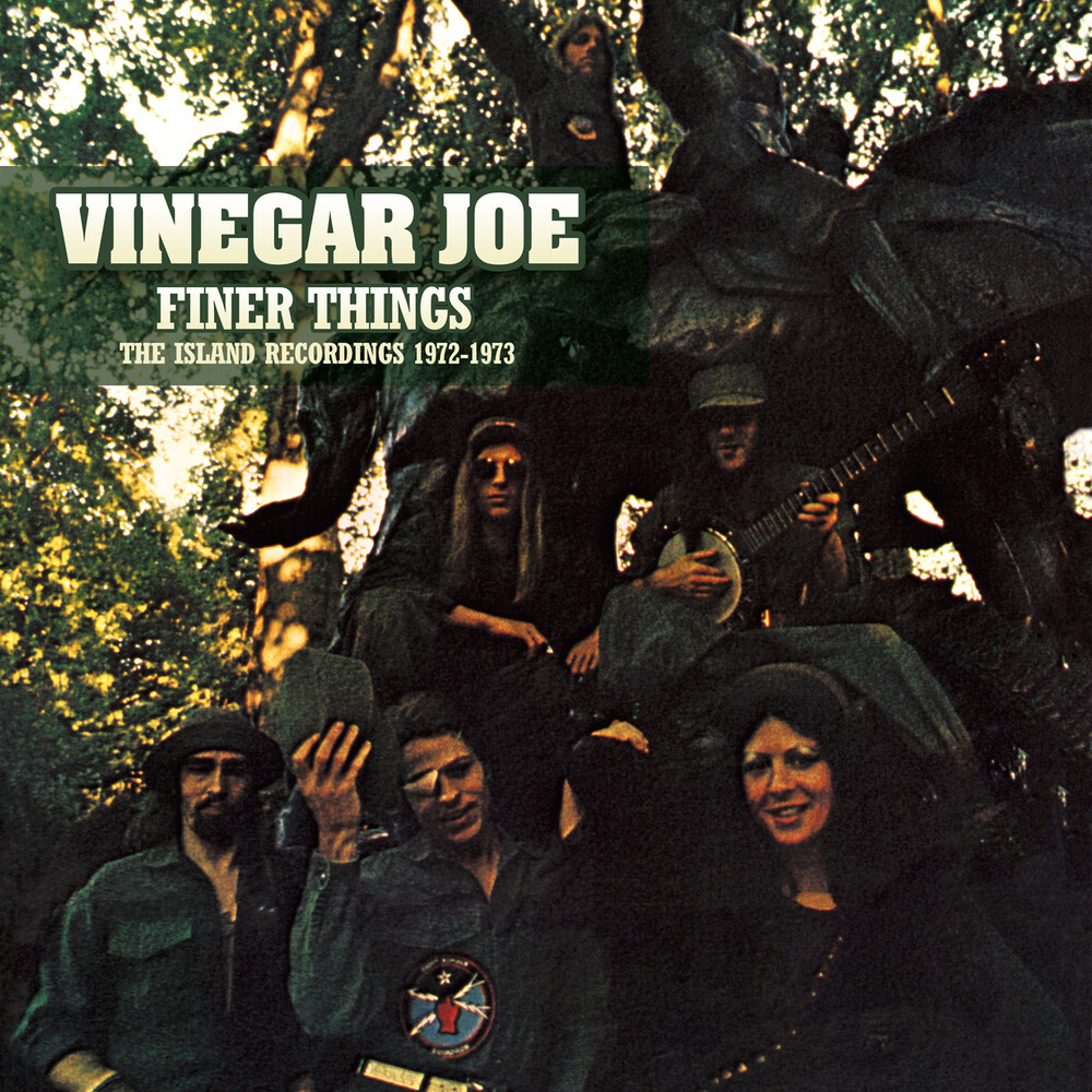 Vinegar Joe - Finer Things: Island Recordings 1972-1973 [Remastered]