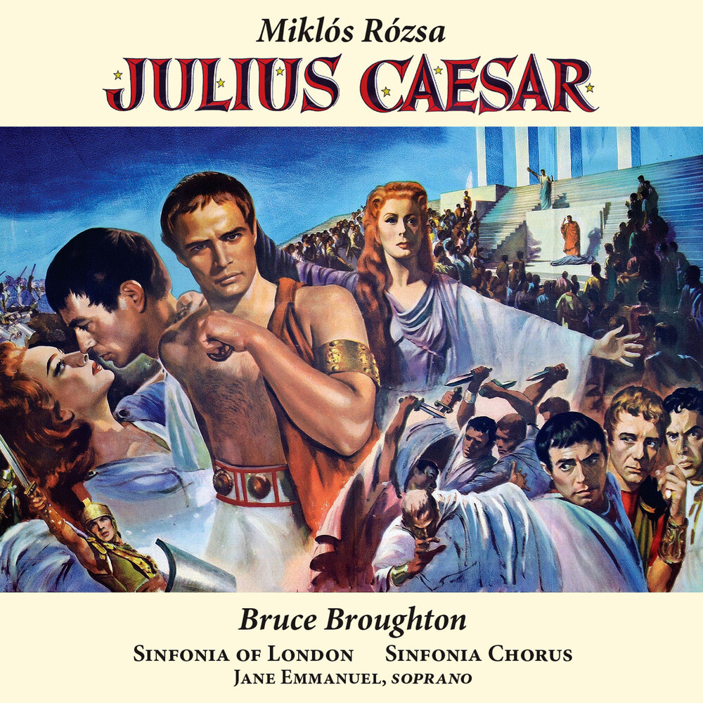 Miklos Rozsa  (Rmst) (Ita) - Julius Caesar / O.S.T. [Remastered] (Ita)