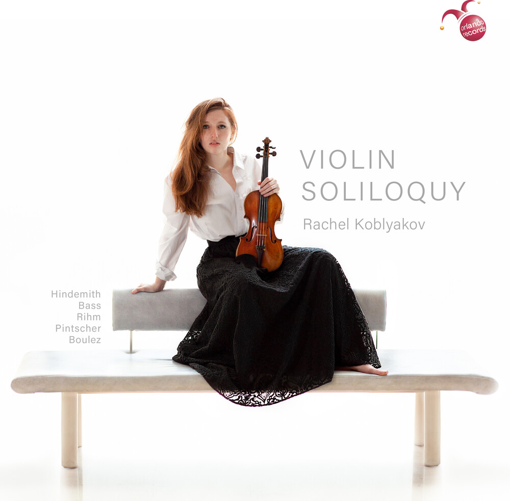 Koblyakov, Rachel - Violin Soliloquy