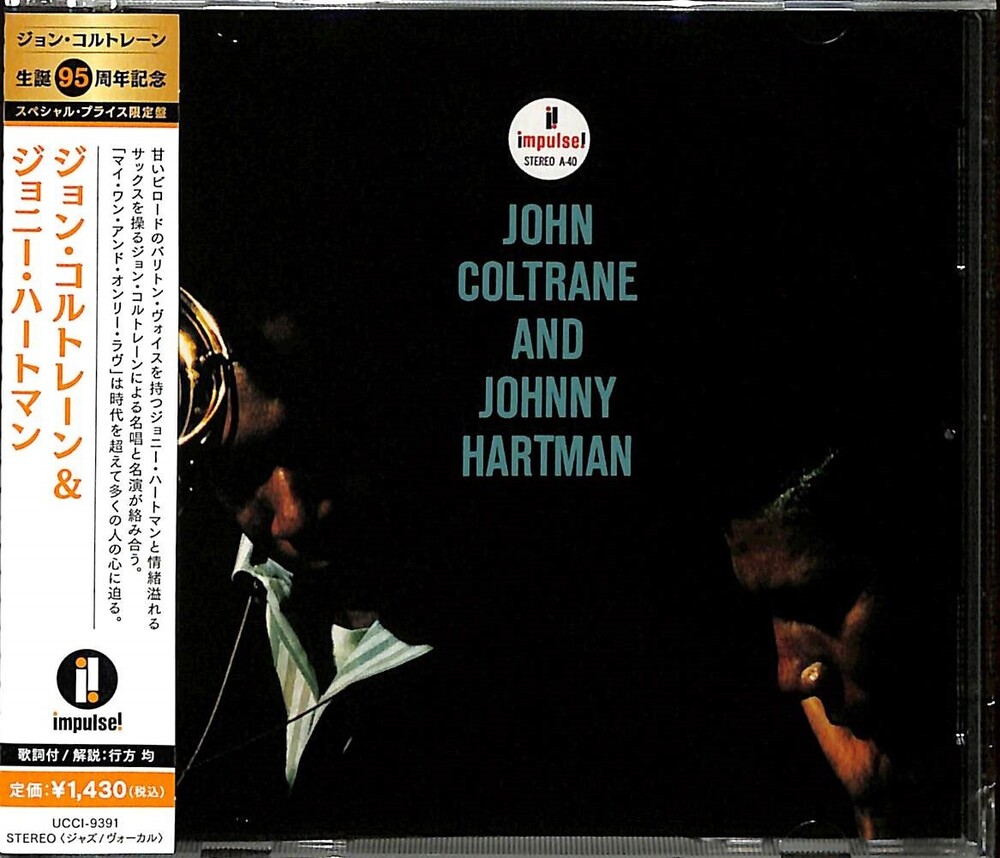 John Coltrane - & Johnny Hartman