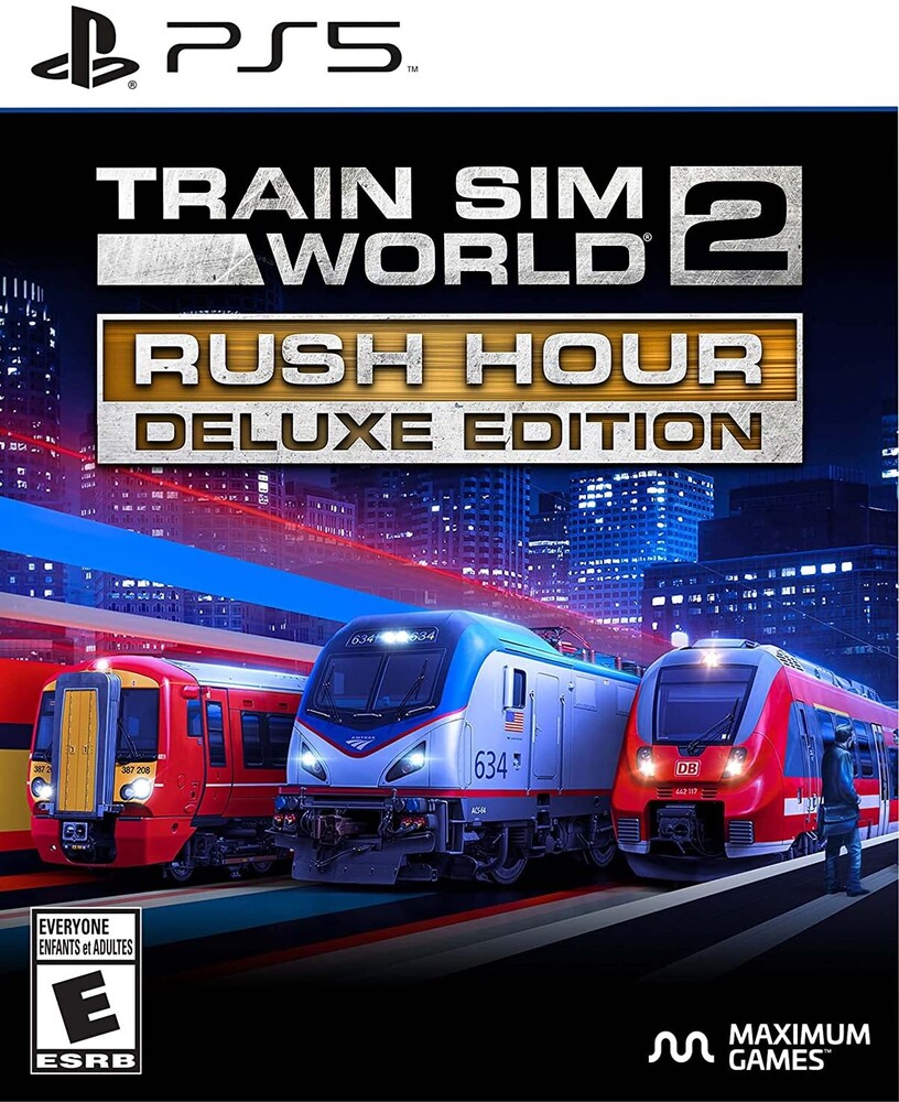 Ps5 Train Sim World 2: Rush Hour - Deluxe Ed - Ps5 Train Sim World 2: Rush Hour - Deluxe Ed