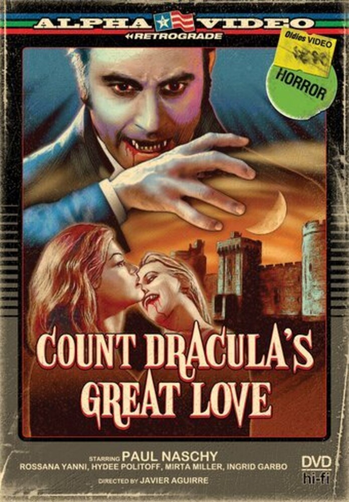 Count Dracula's Great Love - Count Dracula's Great Love / (Mod)