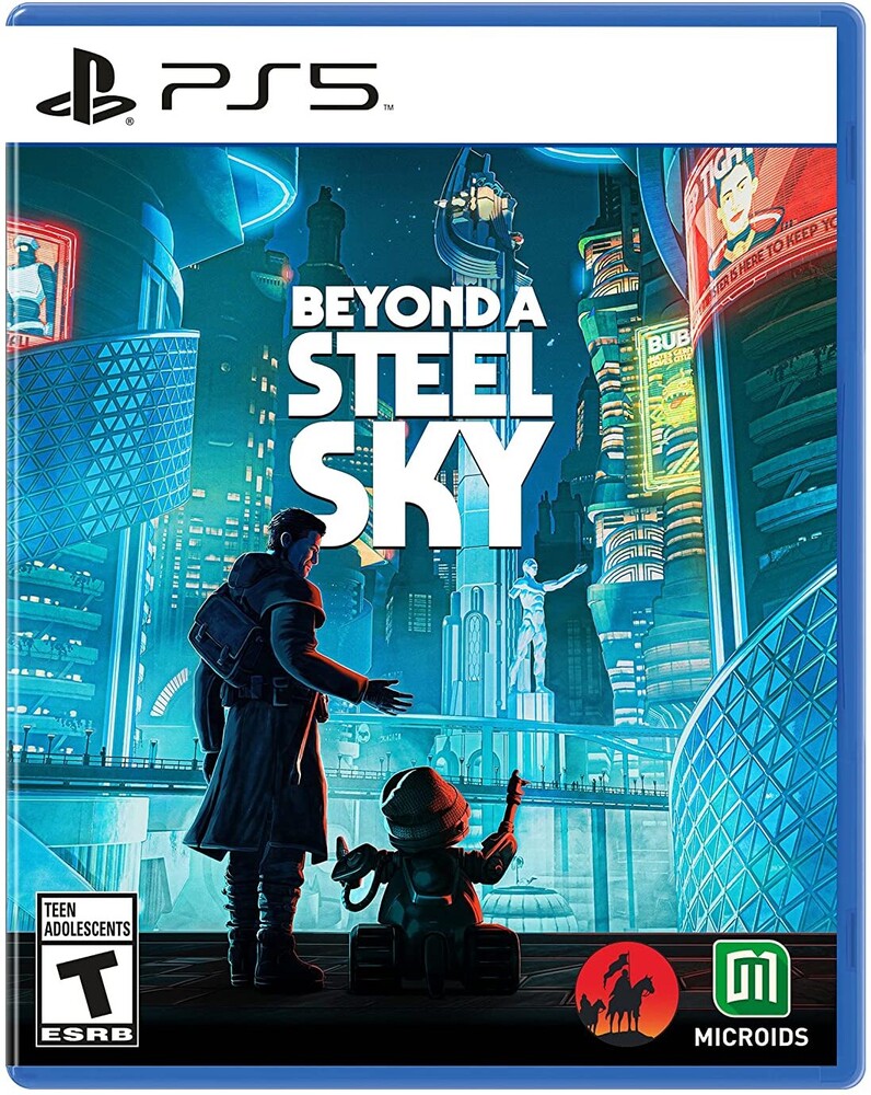 Ps5 Beyond a Steel Sky - Standard Edition - Ps5 Beyond A Steel Sky - Standard Edition