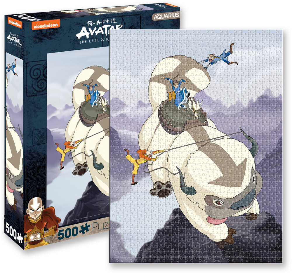 Avatar the Last Airbender 500PC Puzzle - Avatar The Last Airbender 500pc Puzzle (Puzz)