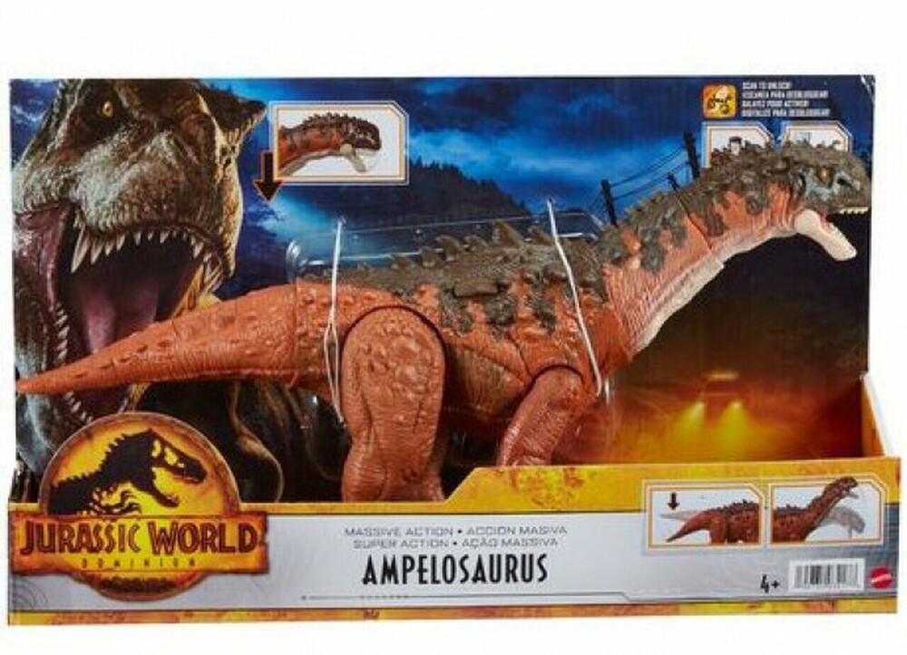 Jurassic World - Jurassic World Massive Action Ampelosaurus (Fig)