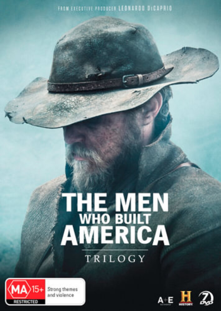 Men Who Built America Trilogy - Men Who Built America Trilogy (7pc) / (Aus Ntr0)