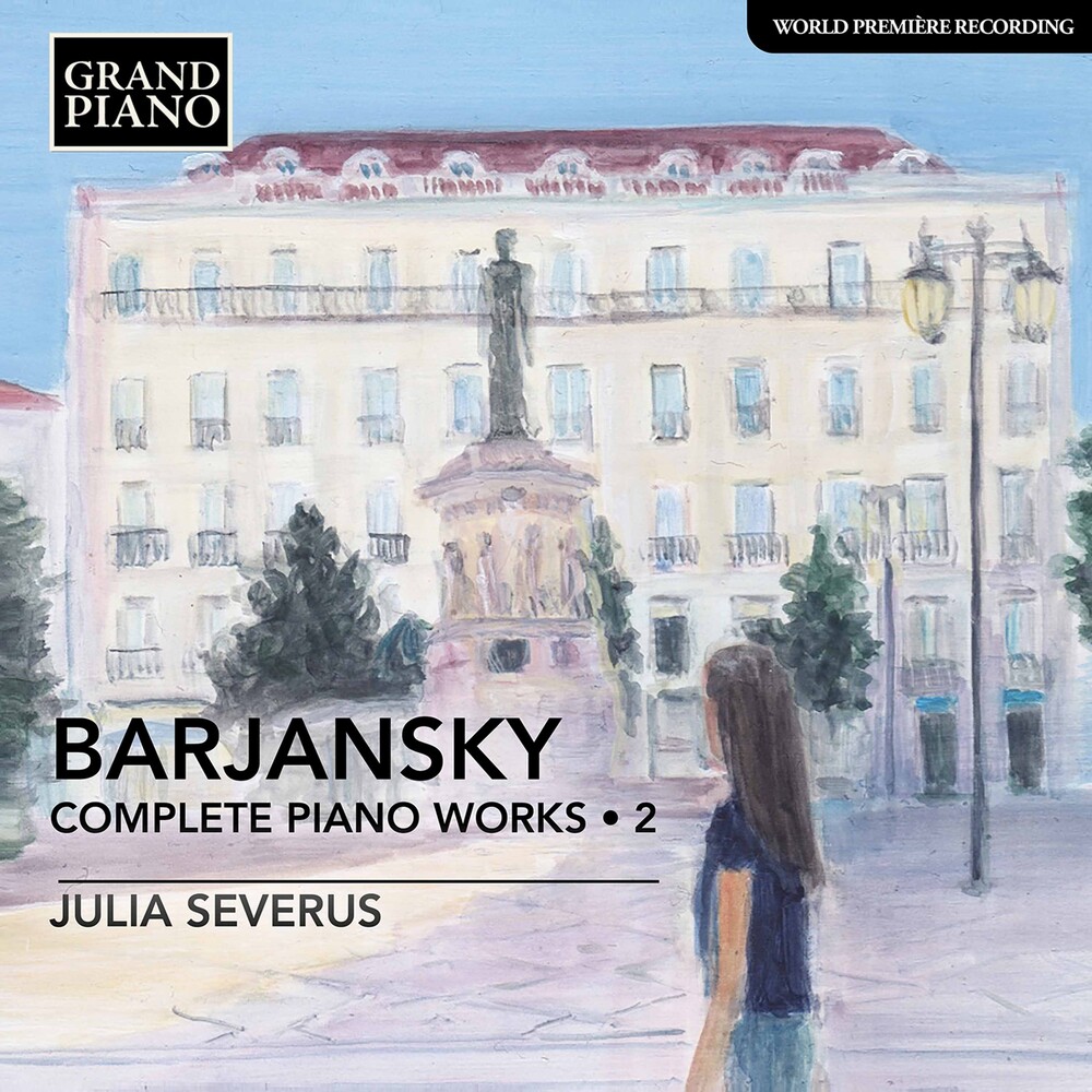 Barjansky / Severus - Complete Piano Works 2