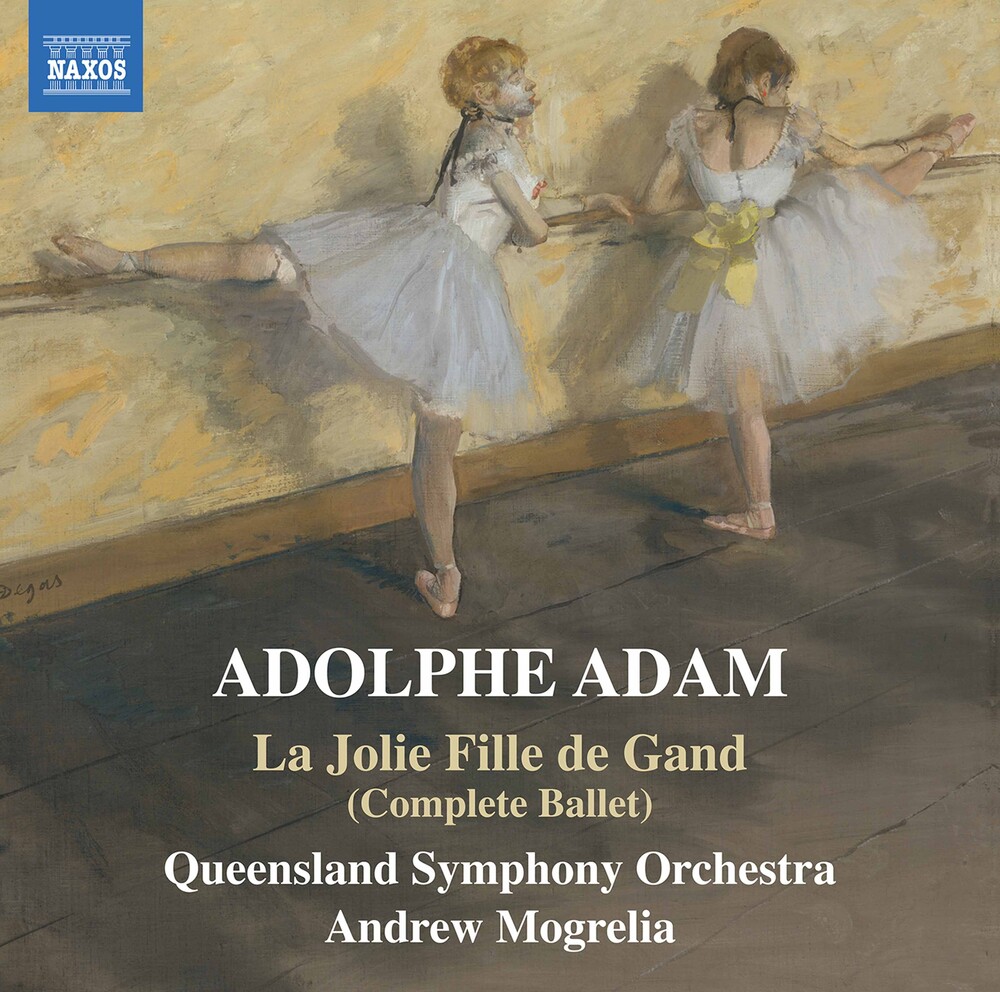 Adam / Queensland Symphony Orch / Mogrelia - La Jolie Fille De Gand (2pk)