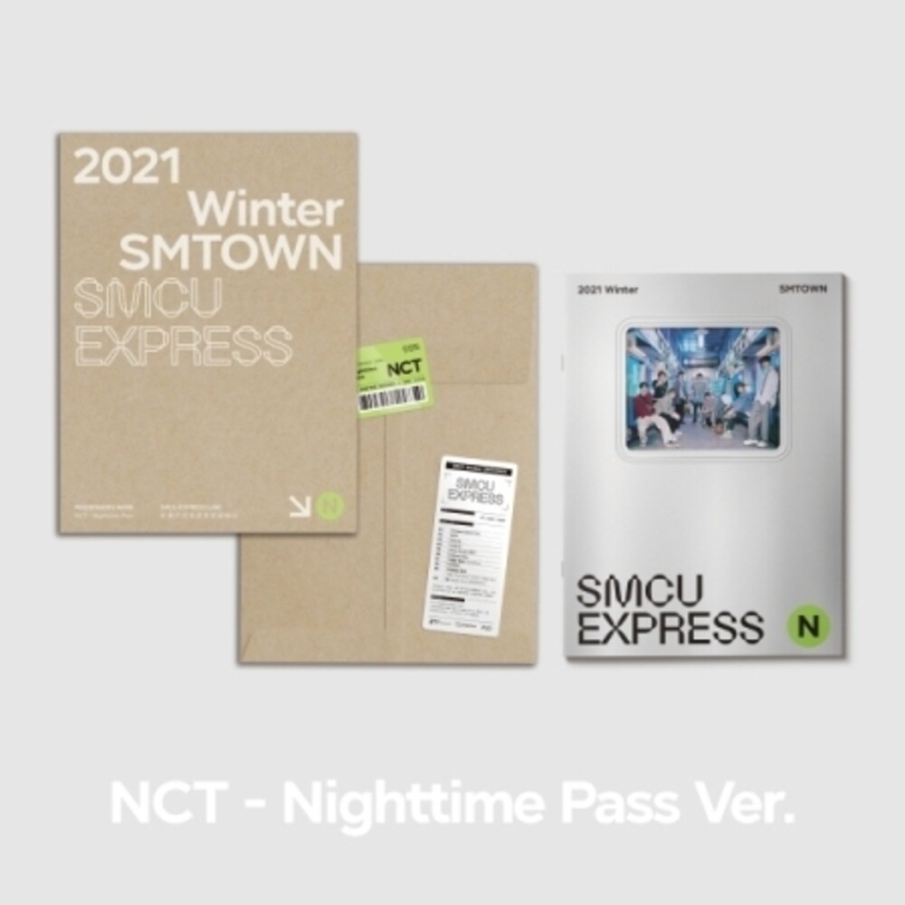 NCT - 2021 Winter Smtown: Smcu Express (Nct - Nighttime)