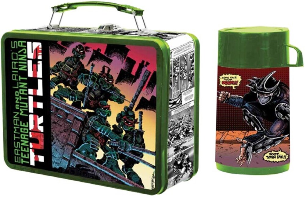 Diamond Select - Tmnt #1 Px Lunchbox With Thermos (Pic) (Tin)