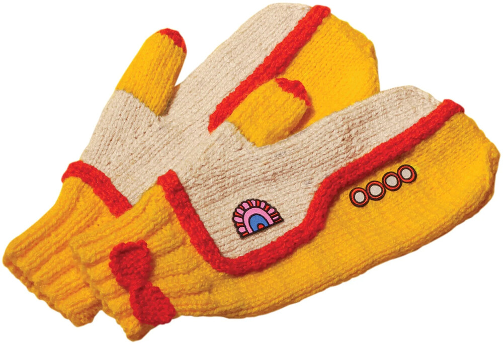  - Beatles Yellow Submarine Mittens/Gloves (Clcb)