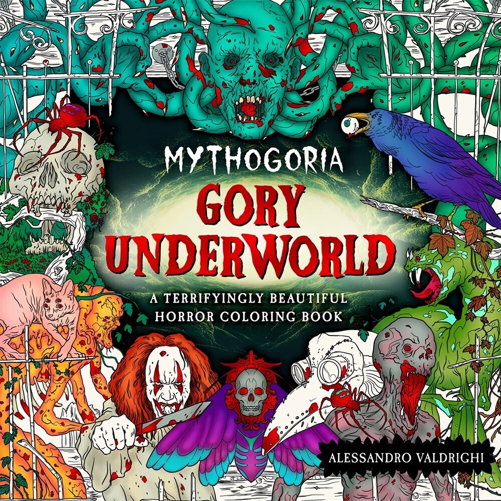 Alessandro Valdrighi - Mythogoria Gory Underworld (Adcb) (Ppbk)