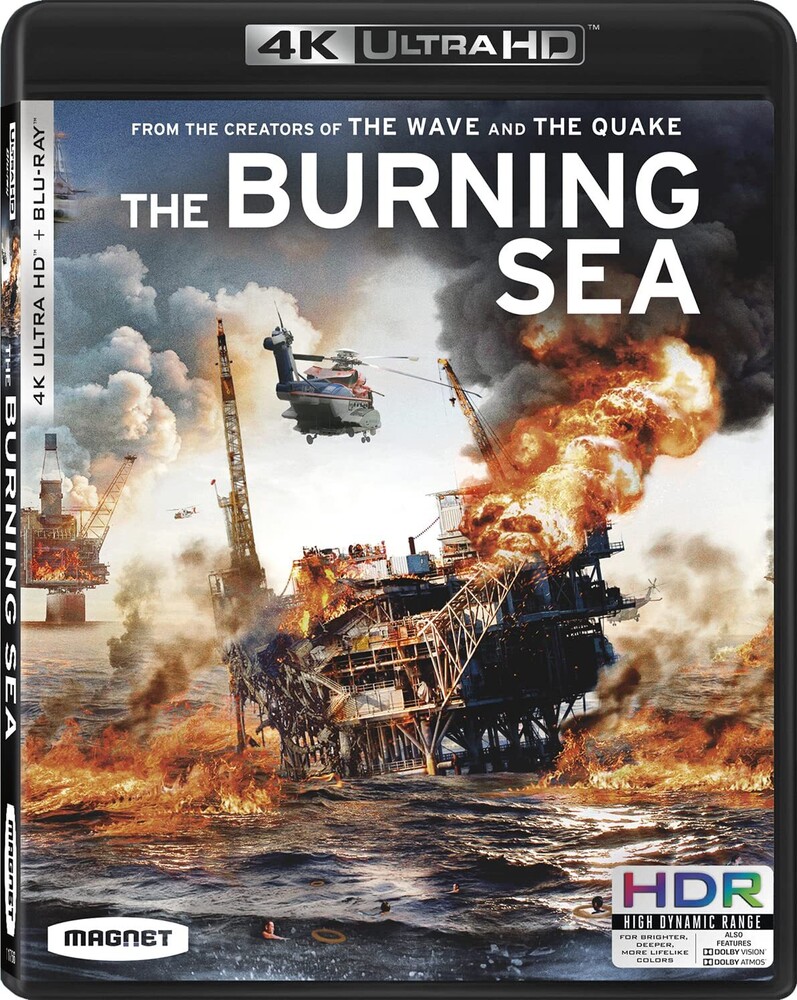 Burning Sea Uhd+Bd - The Burning Sea