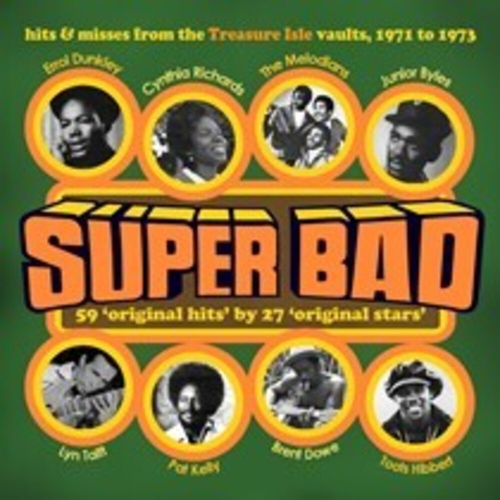Super Bad: Hits & Rarities From The Treasure Isle - Super Bad: Hits & Rarities From The Treasure Isle