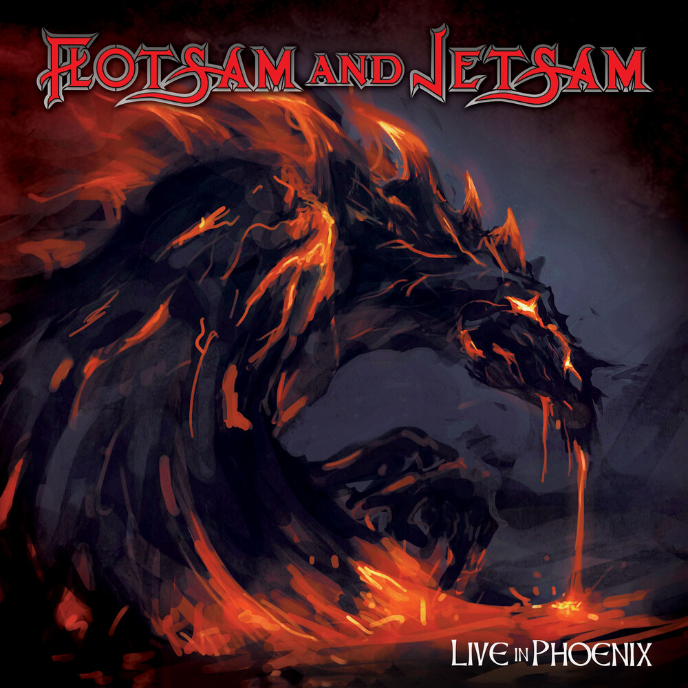Flotsam & Jetsam - Live In Phoenix (Red) [Colored Vinyl] [Limited Edition] (Red)