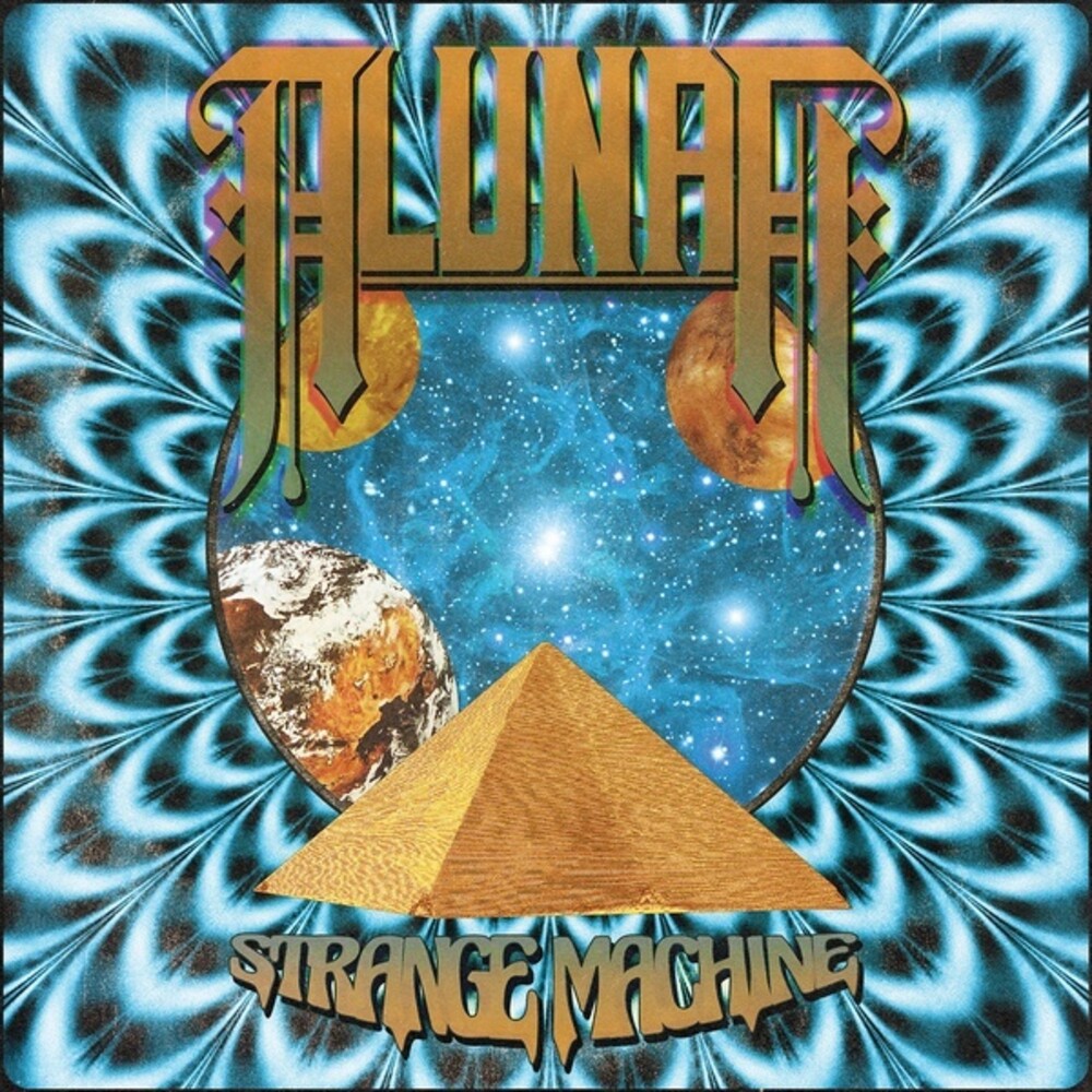 Alunah - Strange Machine (Blue) [Colored Vinyl] (Org)