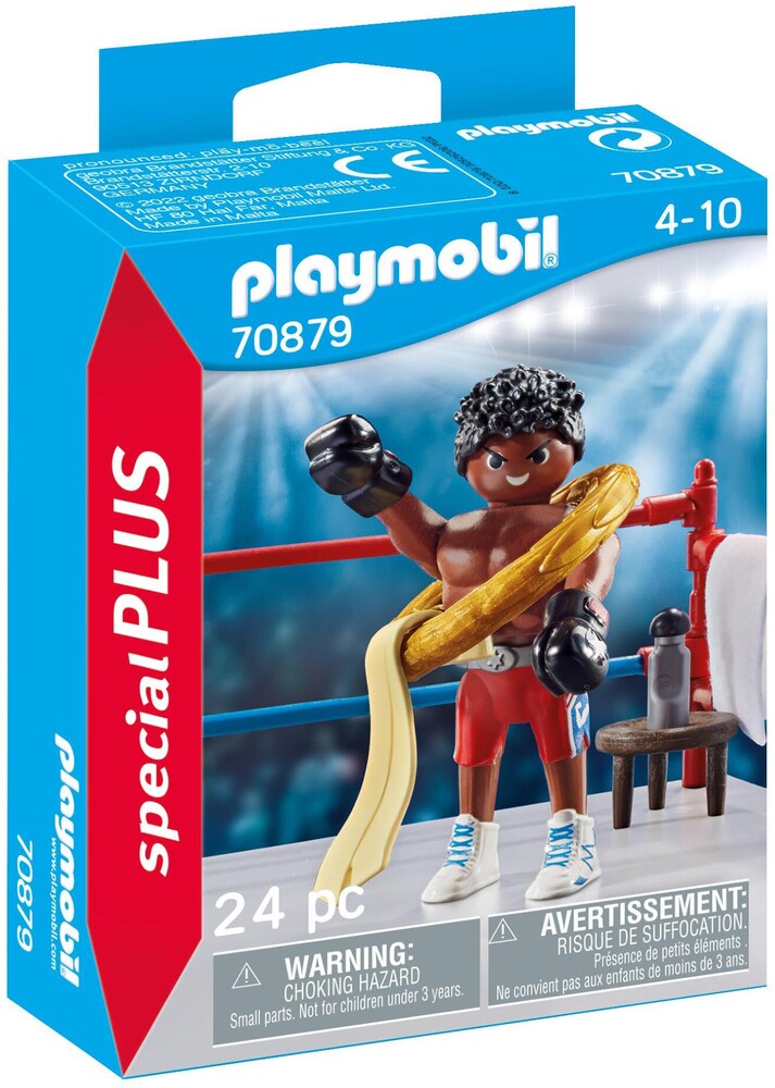 Playmobil - Boxing Champion (Fig)