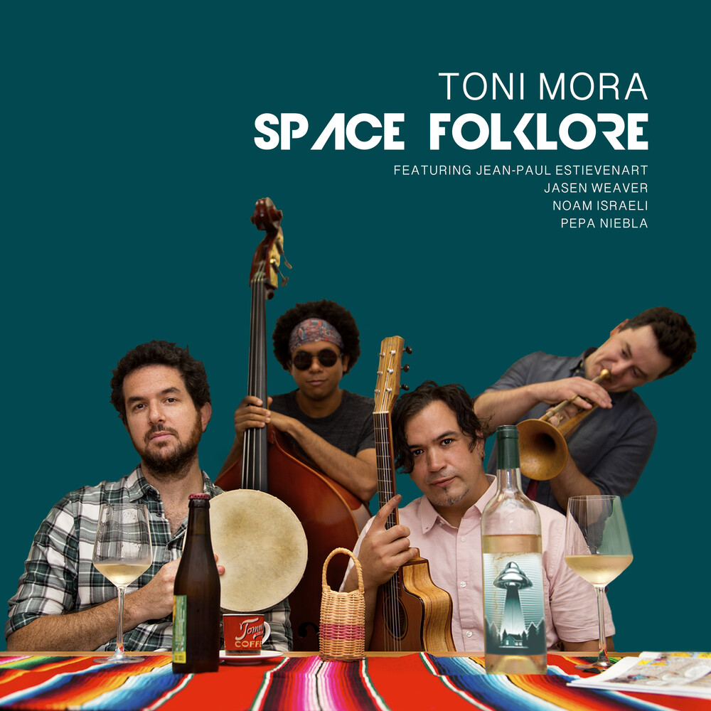 Toni Mora - Space Folklore [Digipak]