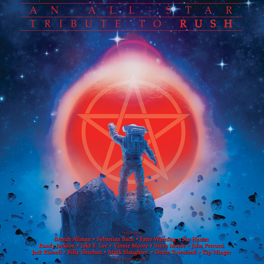All-Star Tribute To Rush / Various Artists - All-Star Tribute To Rush / Various Artists - Red