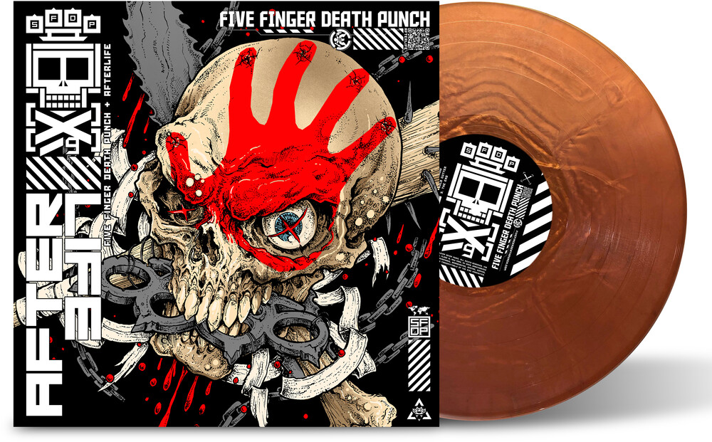 Five Finger Death Punch - Afterlife [Colored Vinyl] (Gate)