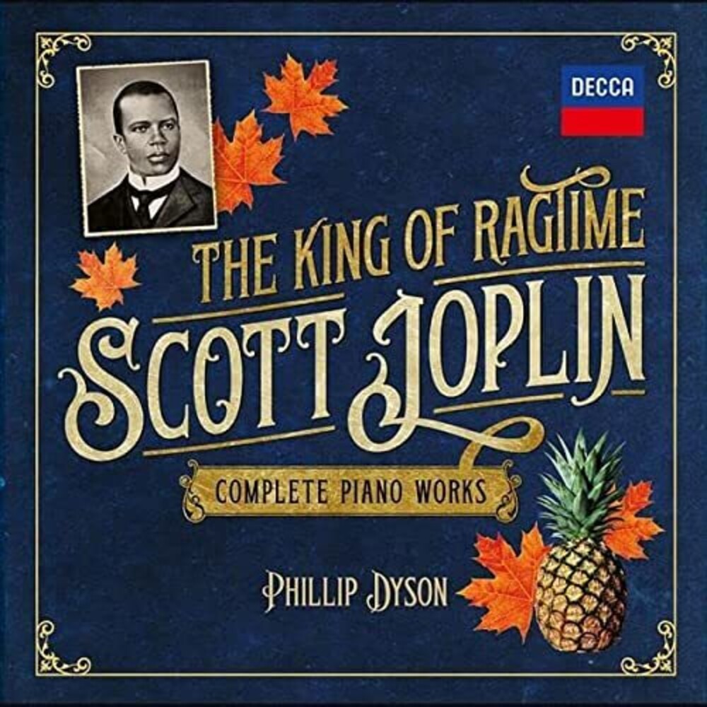 Scott Joplin - Complete Piano Works Of Scott Joplin