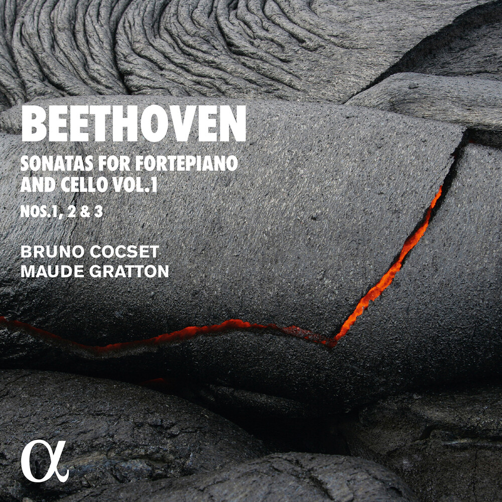 Beethoven / Bruno Cocset / Gratton - Sonatas For Fortepiano 1