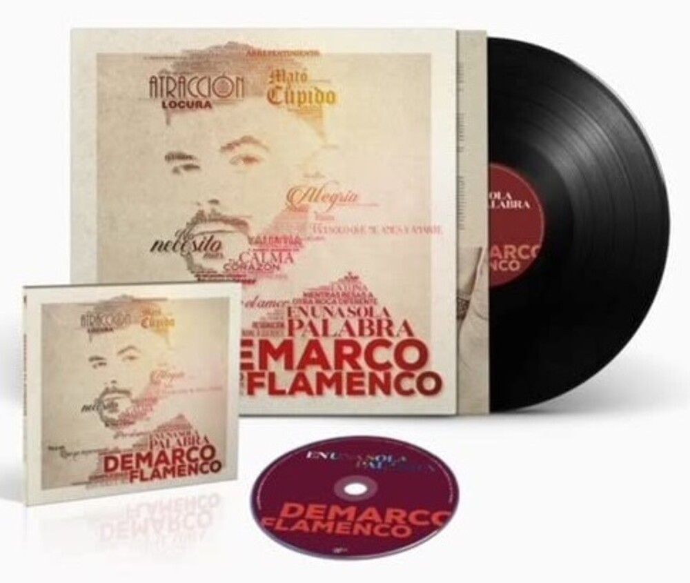 Demarco Flamenco - En Una Palabra - LP+CD