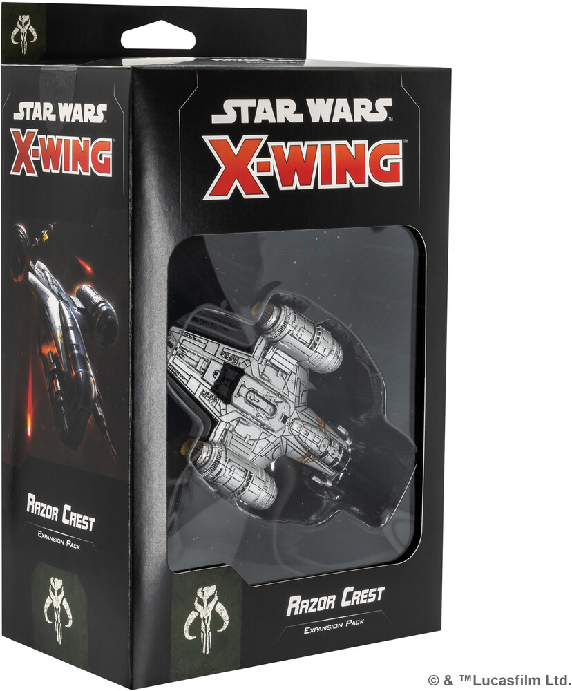 Star Wars X-Wing Razor Crest Expansion Pack - Star Wars X-Wing Razor Crest Expansion Pack (Ttop)